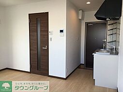 ファブール中村橋 302 3階ワンルームのリビング/ダイニング