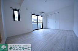 Le　Coffret 202 2階1Kのリビング/ダイニング