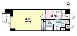 プロスペクト荻窪 1Kの間取図画像