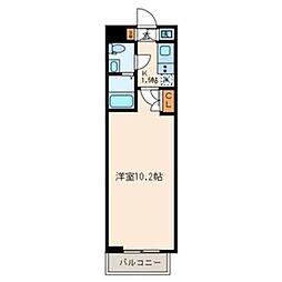 BeverlyHomes石神井台 1Kの間取図画像