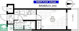 ステージグランデ新高円寺 1Kの間取図画像