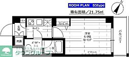 ステージファースト光が丘アジールコート 1Kの間取図画像