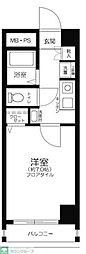 ライオンズマンション三鷹第7 1Kの間取図画像