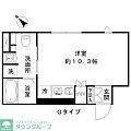 アーバンキューブ三鷹4階10.8万円