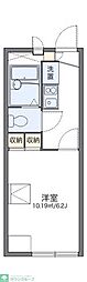 レオパレス上水桜 1階1Kの間取り