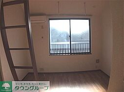 ステュディオ田柄 202 2階ワンルームのリビング/ダイニング