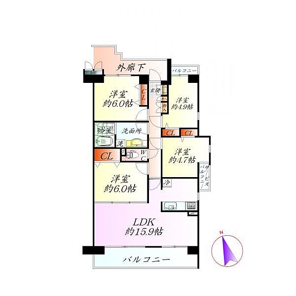 apartment 宮城県多賀城市高崎3丁目
地図を見る