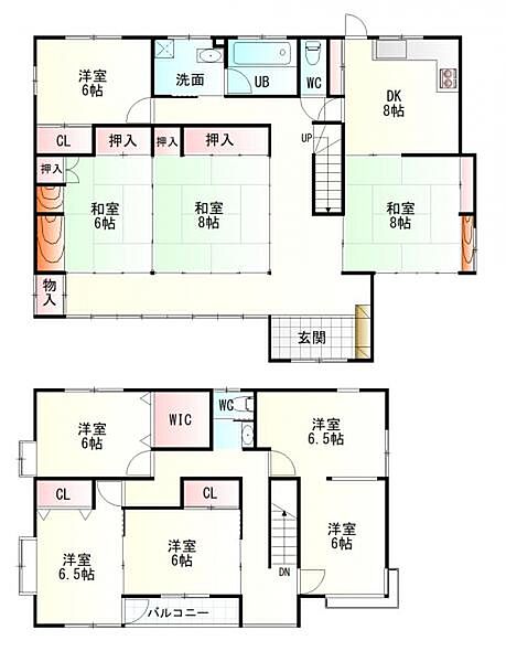 detached 宮城県宮城郡七ヶ浜町境山2丁目
地図を見る