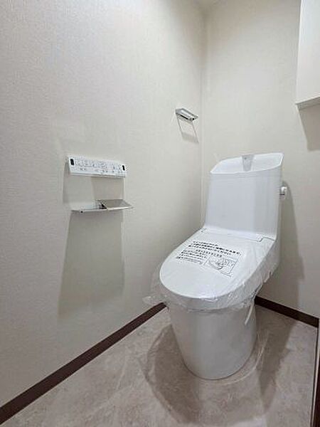 トイレを拡大表示