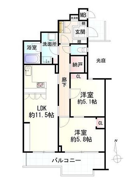間取り：304000317549