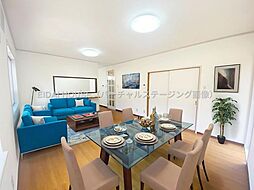 リビング/ダイニングの画像