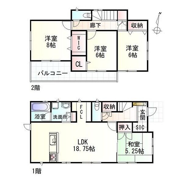 間取り：304000302685