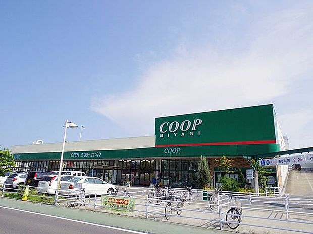 COOP MIYAGI高砂店 徒歩8分。 590m