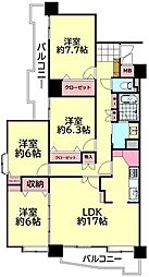 間取図画像 4LDK