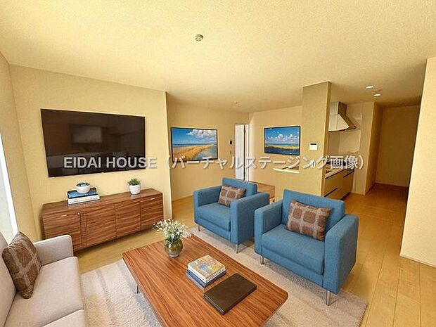 バーチャルステージング画像