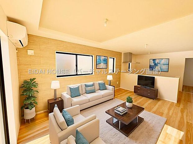 バーチャルステージング画像