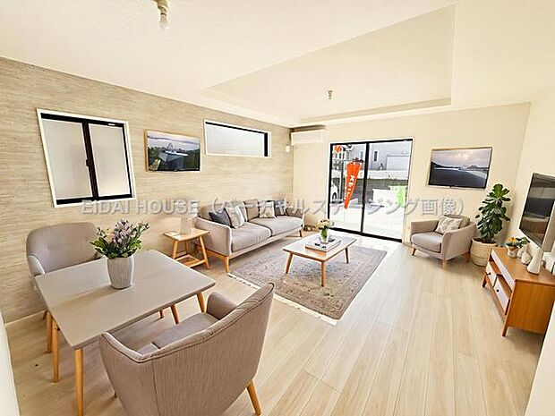 バーチャルステージング画像