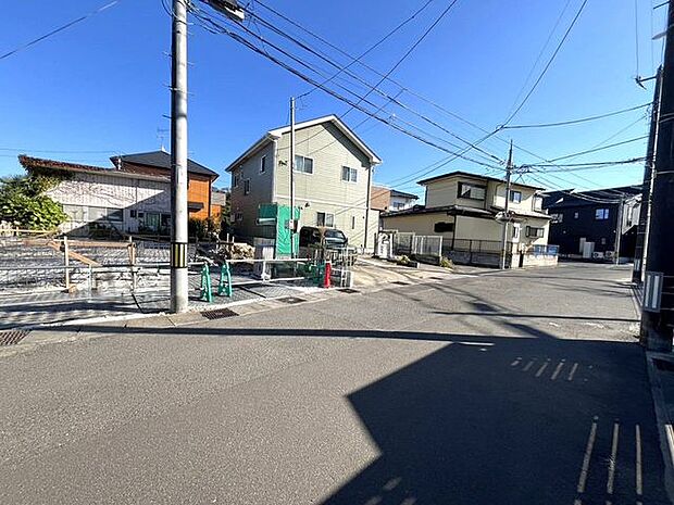 現地現況外観写真