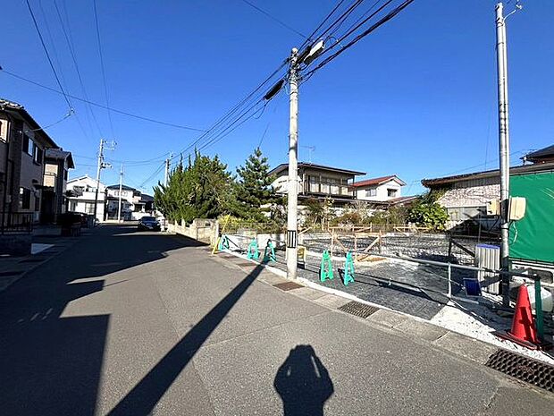 現地現況外観写真