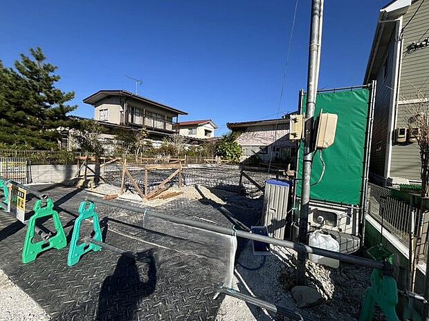 現地現況外観写真