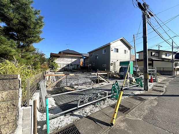 現地現況外観写真