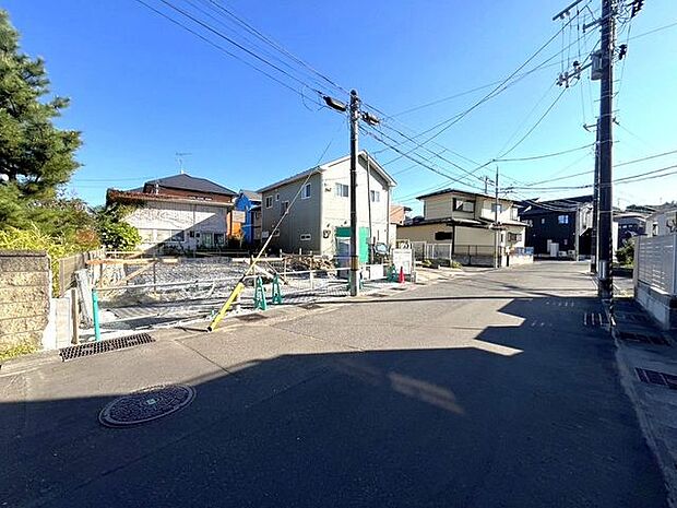 現地現況外観写真