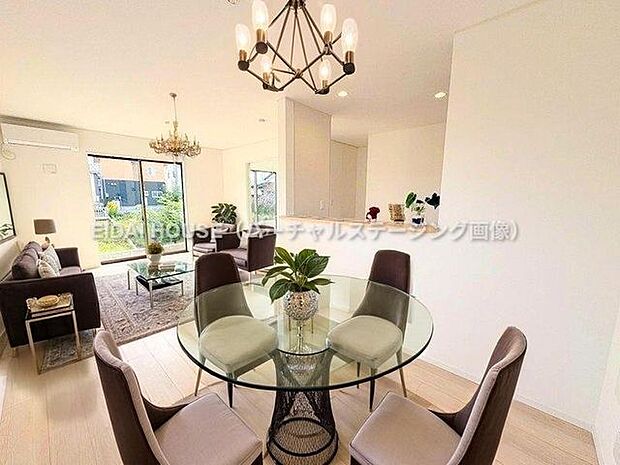 バーチャルステージング画像