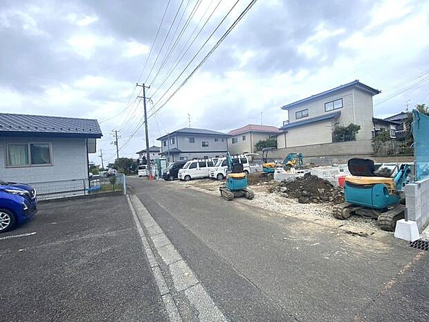 現地現況外観写真