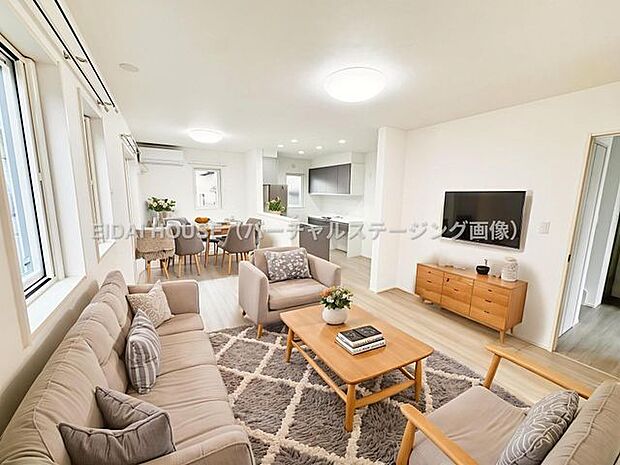 バーチャルステージング画像