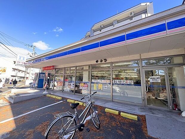 ローソン仙台小松島店 徒歩9分。 670m
