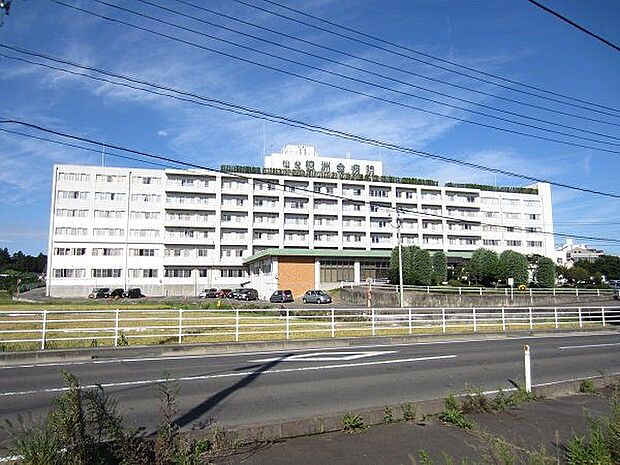 医療法人徳洲会仙台徳洲会病院 徒歩39分。 3090m