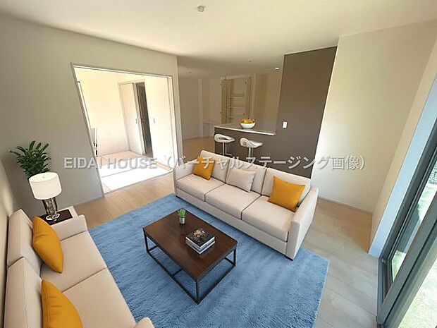 バーチャルステージング画像