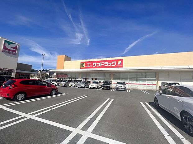 サンドラッグ利府野中店 徒歩9分。 710m