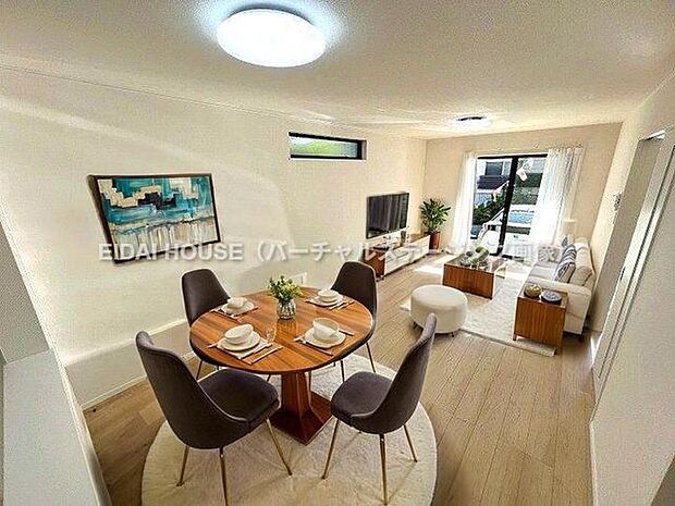 バーチャルステージング画像