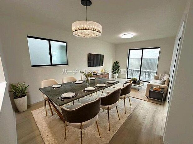 バーチャルステージング画像