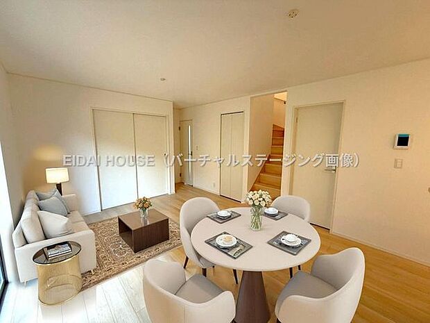 バーチャルステージング画像