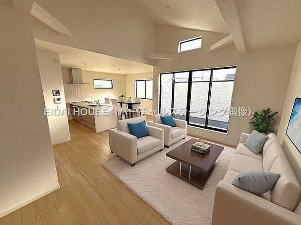 バーチャルステージング画像