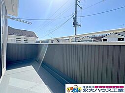 バルコニーの画像