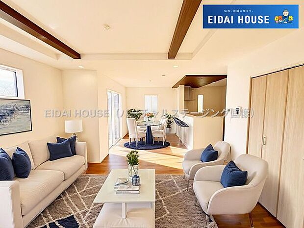 バーチャルステージング画像