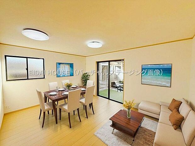 バーチャルステージング画像