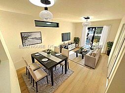 リビング/ダイニングの画像