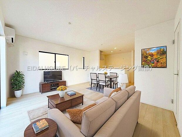 バーチャルステージング画像