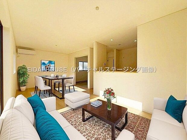 バーチャルステージング画像