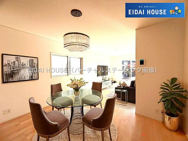 バーチャルステージング画像