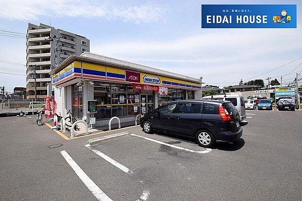 ミニストップ東仙台駅前店 徒歩8分。 630m