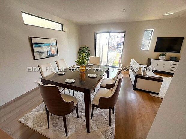 バーチャルステージング画像