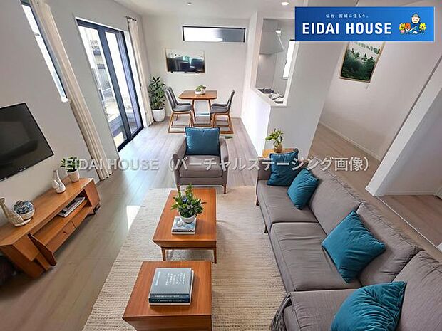 バーチャルステージング画像