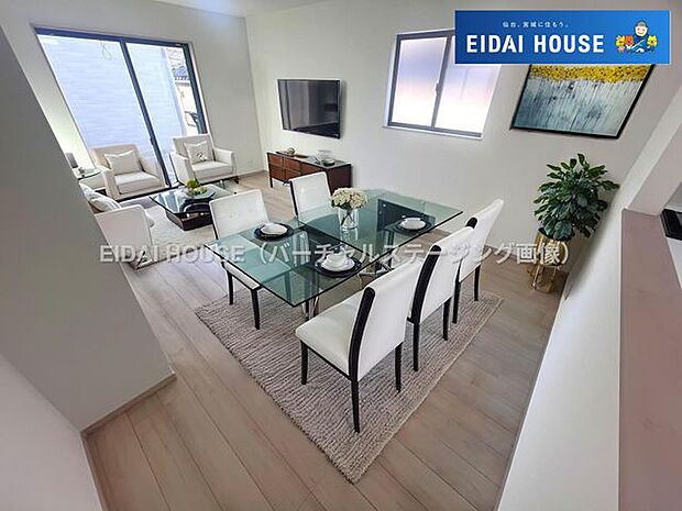 バーチャルステージング画像