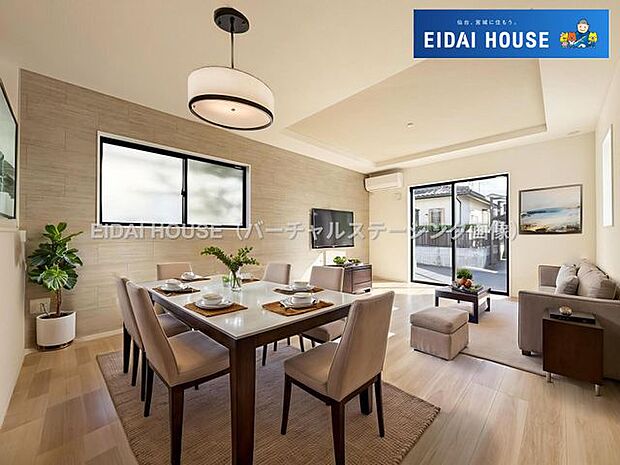 バーチャルステージング画像