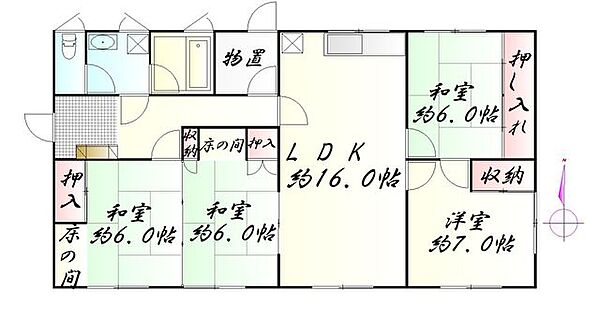 間取り：304000314158
